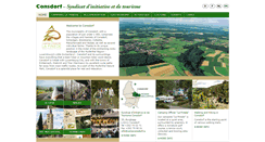 Desktop Screenshot of campconsdorf.lu